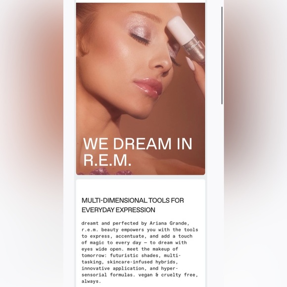 r.e.m. beauty clear brow gel - Picture 5 of 6